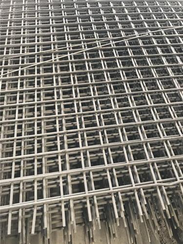 河北煤矿支护网冷轧带肋钢筋网建筑工程施工钢筋网片