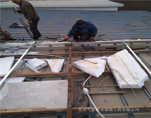 北京通州区彩钢板封顶定做钢结构扩建制作施工专业公司 北京立德建业建筑工程有限公司