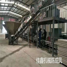 烟台fs免拆复合保温板设备 建筑业内自动化生产线