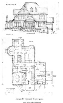 欧式建筑施工图